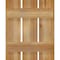 Ekena Millwork Spaced Board-n-Batten Shutters, Rough Sawn Western Red Cedar, 17 1/8W x 21H, PR RBS06S17X021RWR - alternate 4